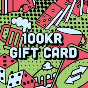100kr Gift Card