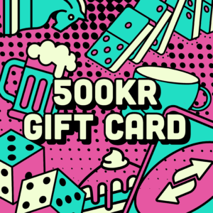 500kr Gift Card