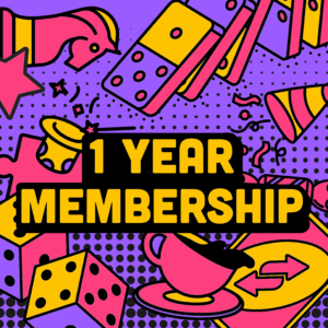 1 Year Membership