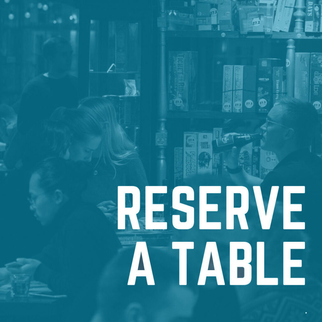 Reservation Bastard Café in Nørrebro · Bastard Café