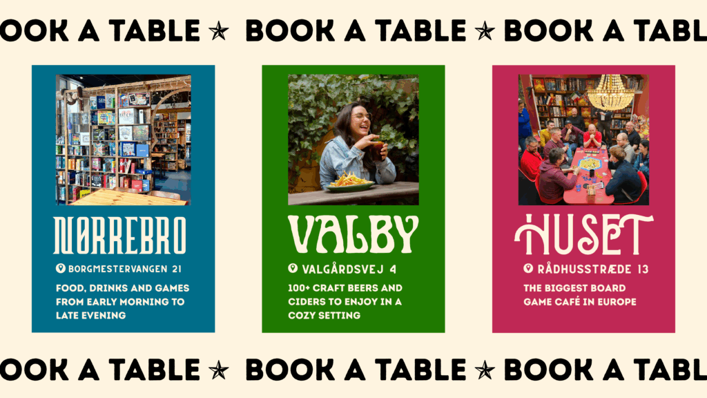 book a table