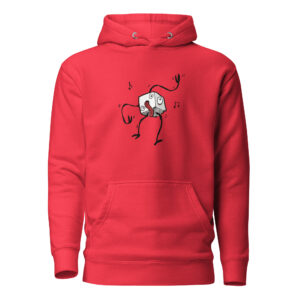 Igor the Dancing Dice Monster Unisex Hoodie
