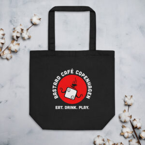 Eat. Drink. Play. Eco Tote Bag