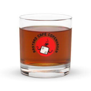 Bastard Cafe Rocks glass