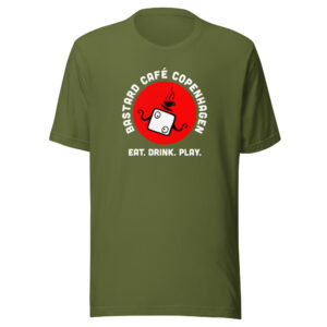 Eat. Drink. Play. Unisex t-shirt