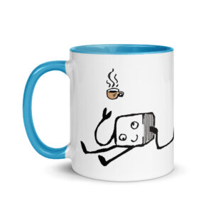 Igor the Dice Monster Coffee Mug
