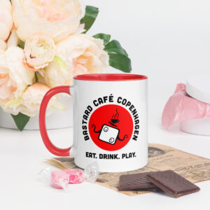 Eat. Drink. Play. Mug