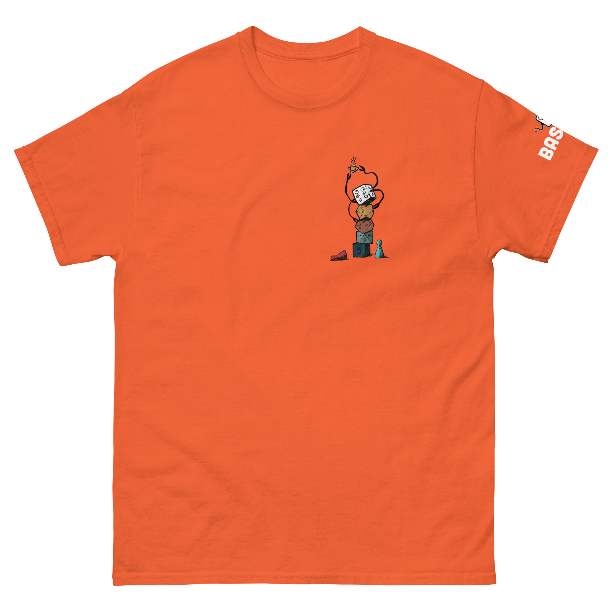 Igor the Dice Monster Board Games... and Coffee! Unisex classic tee - Image 12