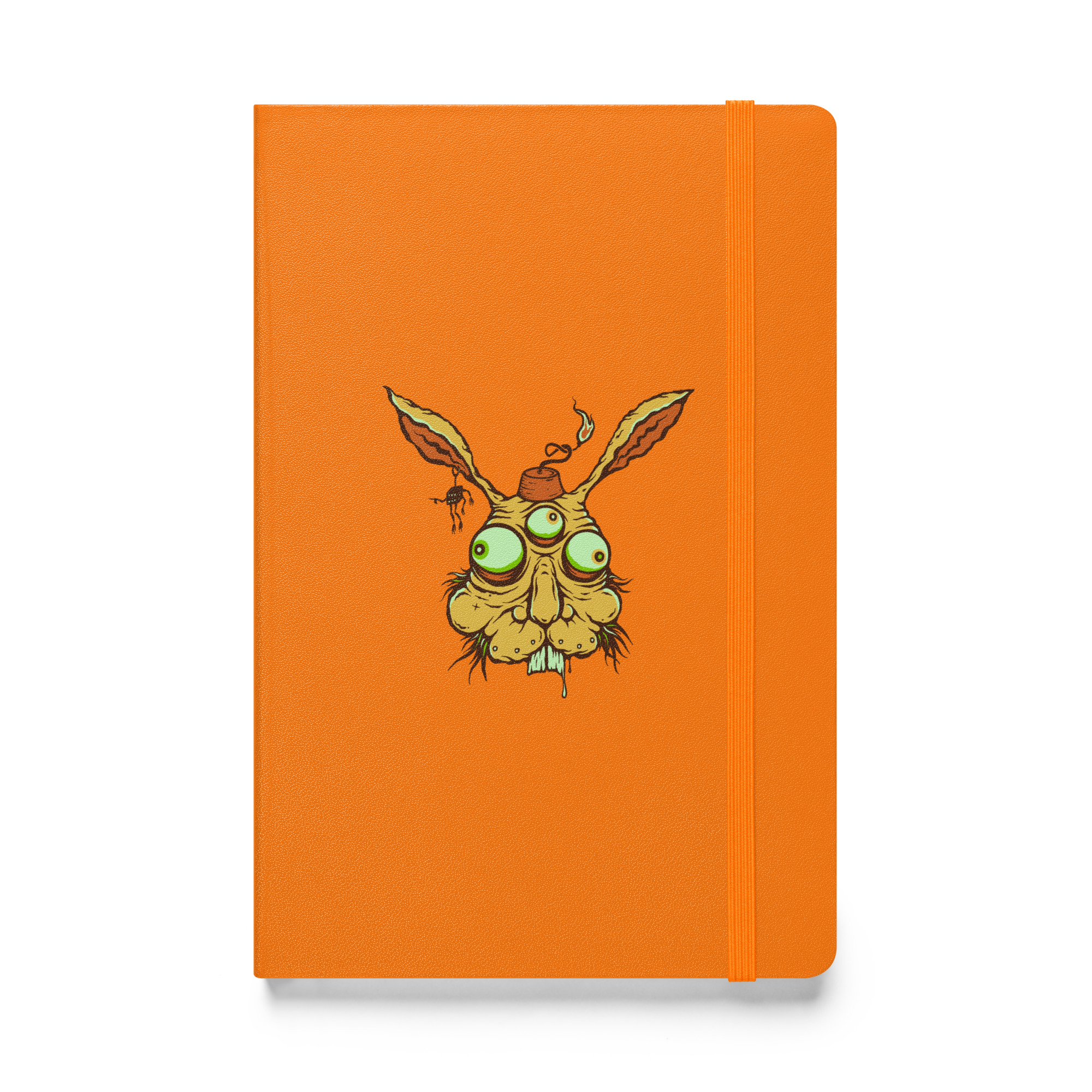 Kim Holm Exclusive Bastard Art - Trickster - Hardcover bound notebook - Image 6