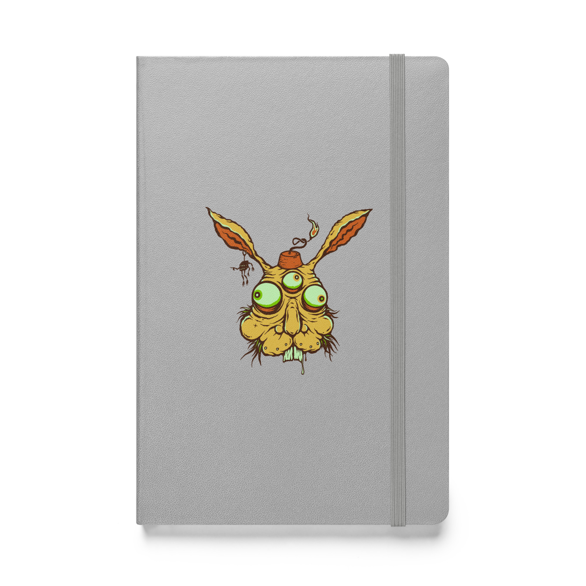 Kim Holm Exclusive Bastard Art - Trickster - Hardcover bound notebook - Image 7