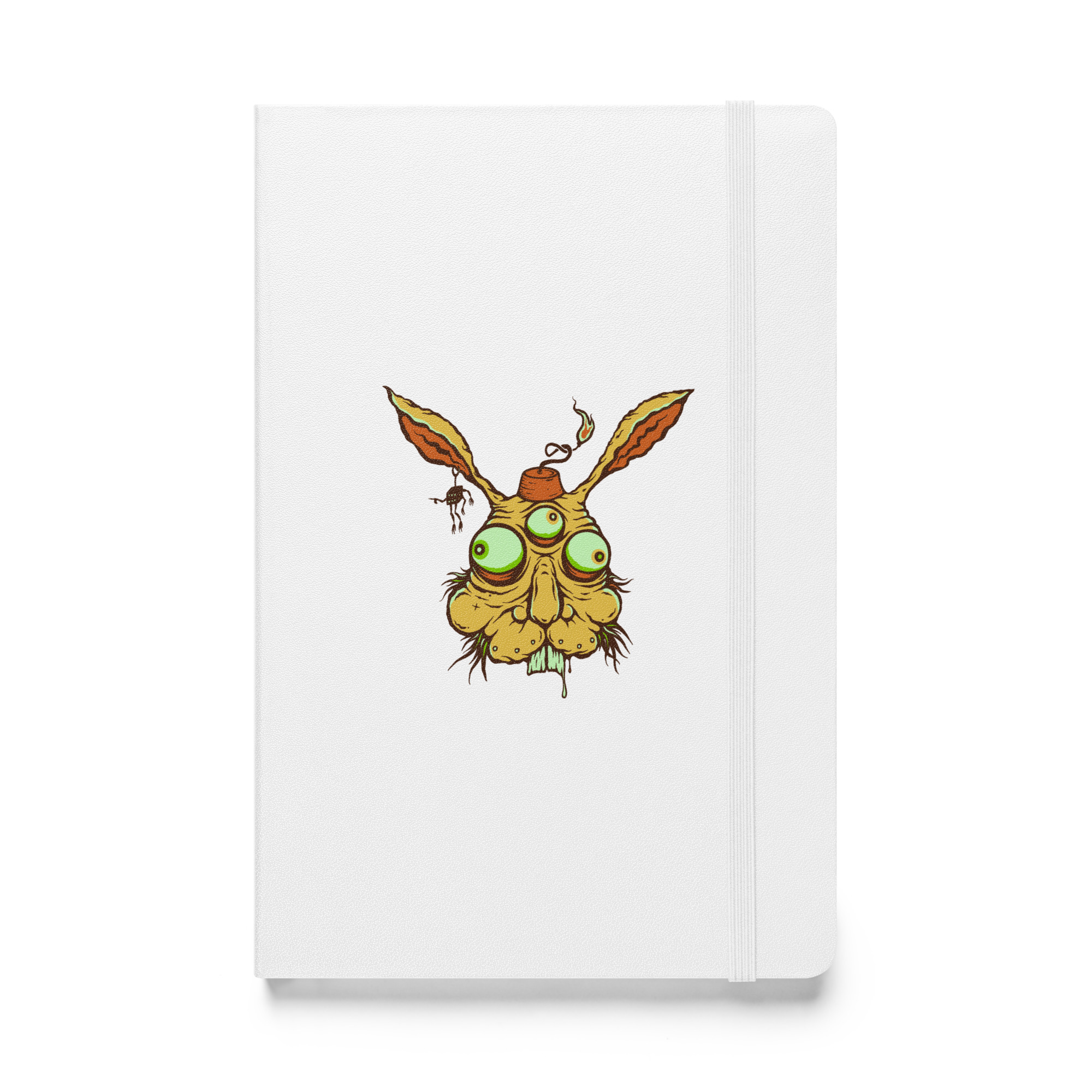 Kim Holm Exclusive Bastard Art - Trickster - Hardcover bound notebook - Image 9