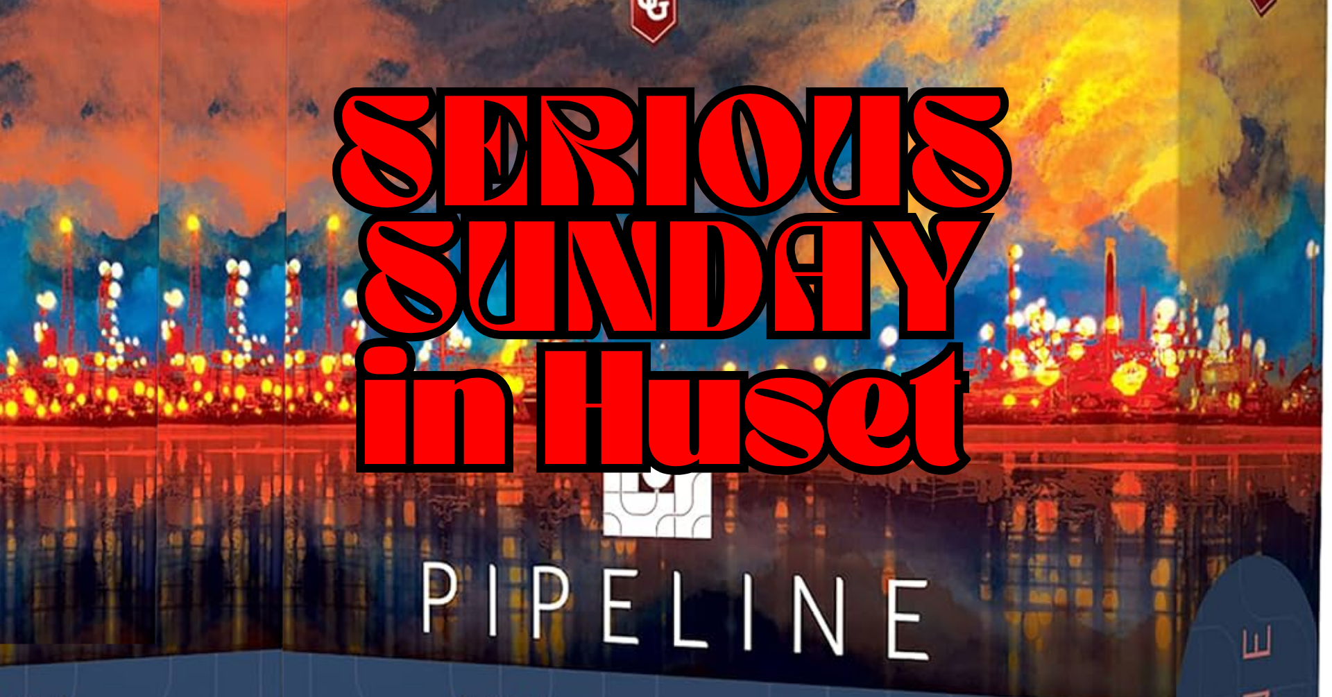 Serious Sunday: Pipeline - in HUSET bastard cafe